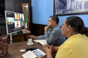 Riult Rivera fortalece la colaboración internacional para modernizar trámites y servicios del Ayuntamiento de Colima