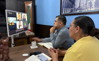 Riult Rivera fortalece la colaboración internacional para modernizar trámites y servicios del Ayuntamiento de Colima