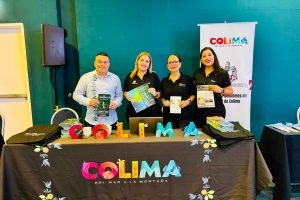 Gobierno del Estado de Colima presenta oferta turística a casi 130 agentes de viajes en la Expo Potentur 2026