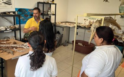 Atrae Semana de Vinculación Académica a más de 120 estudiantes de bachillerato, durante vacaciones