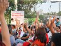 Joel Padilla realiza asamblea por la defensa de la Cuarta Transformación en Manzanillo.