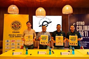 ”Queremos que nuestras niñas y niños tengan más oportunidades para desarrollarse a través del deporte”: Riult Rivera