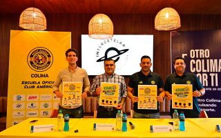 ”Queremos que nuestras niñas y niños tengan más oportunidades para desarrollarse a través del deporte”: Riult Rivera