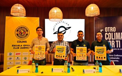 ”Queremos que nuestras niñas y niños tengan más oportunidades para desarrollarse a través del deporte”: Riult Rivera