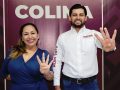 Con honestidad y austeridad, la Gobernadora rescató la desastrosa situación financiera heredada por el PRI: Morena Colima