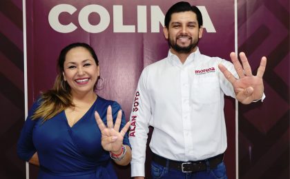 Con honestidad y austeridad, la Gobernadora rescató la desastrosa situación financiera heredada por el PRI: Morena Colima
