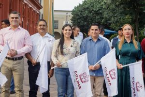 Indira Vizcaíno y Ciapacov presentan ‘AguaBienestar’ para quien más lo necesite