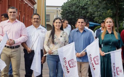 Indira Vizcaíno y Ciapacov presentan ‘AguaBienestar’ para quien más lo necesite