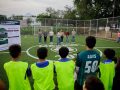Gobernadora de Colima entregó nueva cancha de futbol 5 en la colonia ‘Valle Real’ de Cuauhtémoc