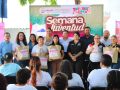 Gobierno del Estado entrega casi 2 mil productos de gestión menstrual en el CRREAD Femenil Colima