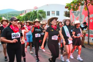 Gobierno de Indira Vizcaíno impulsa el ‘Vaquerun 3k’ para jóvenes en Ixtlahuacán