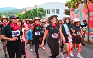 Gobierno de Indira Vizcaíno impulsa el ‘Vaquerun 3k’ para jóvenes en Ixtlahuacán