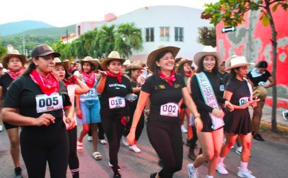 Gobierno de Indira Vizcaíno impulsa el ‘Vaquerun 3k’ para jóvenes en Ixtlahuacán