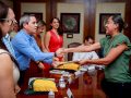 Entrega UdeC 40 promociones de nivel salarial para personal de confianza
