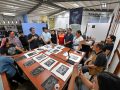 Cultura Colima concluye taller gratuito de especialización en xilografía, con inauguración de exposición temporal