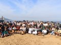 Ayuntamiento de Manzanillo promueve la limpieza de playas
