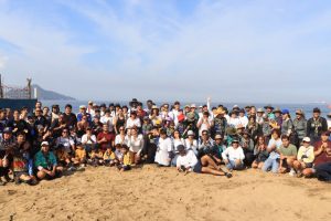 Ayuntamiento de Manzanillo promueve la limpieza de playas