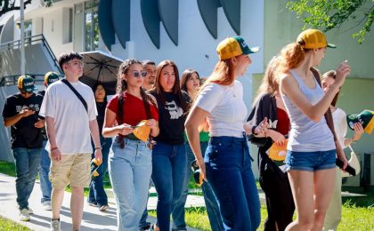 Estudiantes de nueve países inician estancia académica en la UdeC