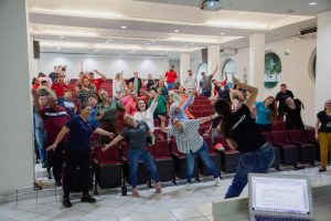 Promueven la inclusión desde las artes, en personal de la UdeC