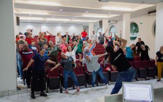 Promueven la inclusión desde las artes, en personal de la UdeC