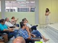 Vuelan al buentrato, en la Facultad de Telemática