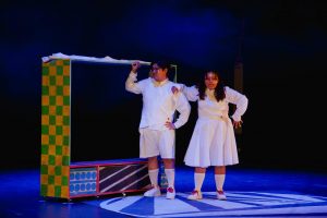 Bachilleres de la UdeC llevan su gusto por la actuación al festival Internacional de Teatro Universitario (FITU) de la UNAM