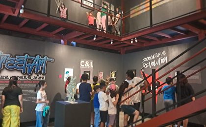 Último mes de “Street art en el  siglo XXI”, en el Fernando del Paso