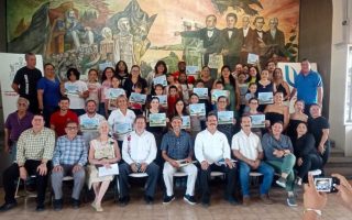 Premia Villa de Álvarez a ganadores ‎del Concurso de Cronistas Infantiles