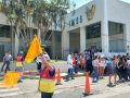 Refuerza IMSS Colima cultura de prevención con simulacro de incendio