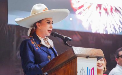 ‎Anuncia Tey el programa del Cuarto Festival del Mariachi y la Charrería
