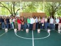 Secretaría de Educación entregó pintura para 51 escuelas de cuatro municipios del estado de Colima