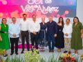 Presenta escultor Sebastián “Arraigo”, su escultura monumental para VdeA