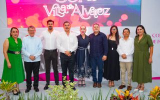 Presenta escultor Sebastián “Arraigo”, su escultura monumental para VdeA