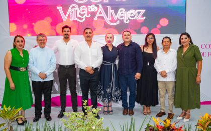 Presenta escultor Sebastián “Arraigo”, su escultura monumental para VdeA
