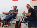 Casi un centenar de personas acudieron al DIF Estatal Colima para donar sangre y contribuir a salvar vidas