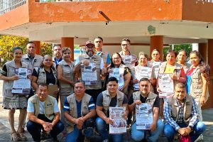 IEEA Colima lleva a Alcaraces la brigada para acercar educación básica gratuita a más personas