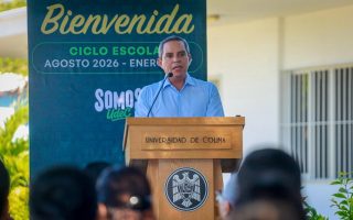 Destaca Adolfo Núñez matrícula de más de 31 mil 700 estudiantes y cobertura del 100 % en la demanda a bachillerato, en la UdeC