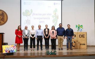 Con tesis sobre nutrición y supervivencia en pacientes renales, gana Adriana Ochoa concurso de 3MT