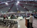 Con 54 años el STSGE mantiene su unidad, finanzas sanas y la lucha por mejoras laborales