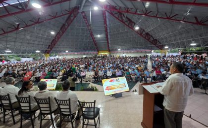 Con 54 años el STSGE mantiene su unidad, finanzas sanas y la lucha por mejoras laborales