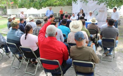 Gobierno del Estado de Colima y Conagua entregan cartas de apoyos a productores y módulos de riego por casi 58 mdp