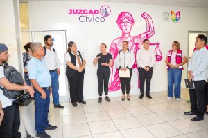 ‎Participan más de 100 estudiantes en Taller de Prácticas del Juzgado Cívico de VdeA