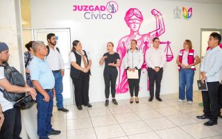 ‎Participan más de 100 estudiantes en Taller de Prácticas del Juzgado Cívico de VdeA