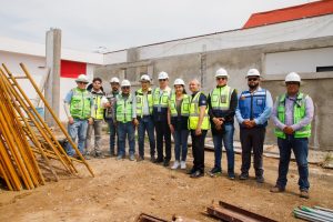 Gobernadora Indira Vizcaíno supervisó avances en la ampliación del Aeropuerto Internacional de Colima