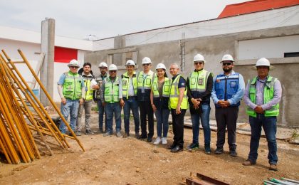 Gobernadora Indira Vizcaíno supervisó avances en la ampliación del Aeropuerto Internacional de Colima