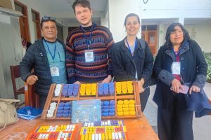 Presenta universitario el Nepohualtzitzin en congreso internacional de etnomatemáticas
