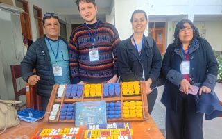 Presenta universitario el Nepohualtzitzin en congreso internacional de etnomatemáticas