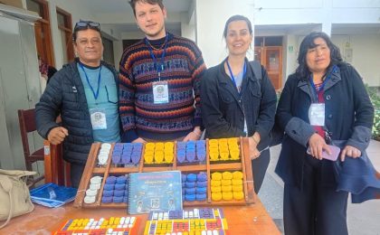 Presenta universitario el Nepohualtzitzin en congreso internacional de etnomatemáticas