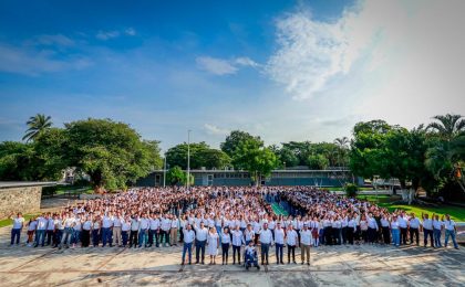 Se suma rector de la UdeC a festejos  por el 71 aniversario del Bachillerato Uno