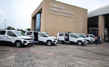 Más de 11 mdp fortalecen al equipo de Vectores con 6 nuevos vehículos y equipamiento entregados por Gobernadora de Colima